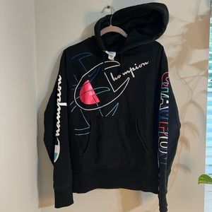 Champion reverse weave black size men’s small